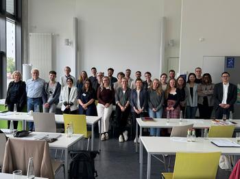 All participants in the workshop ...